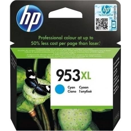 Cartus cerneala HP 953XL, F6U16AE, Cyan, eligibil Instant Ink