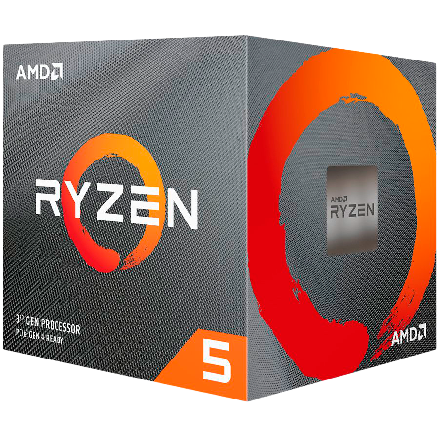 Procesor AMD Ryzen™ 5 3600, 35MB, 3.6GHz/4.2GHz Boost, Socket AM4, Wraith Spire Cooler 3 Procesor AMD Ryzen™ 5 3600, 35MB, 3.6GHz/4.2GHz Boost, Socket AM4, Wraith Spire Cooler - imagine 3