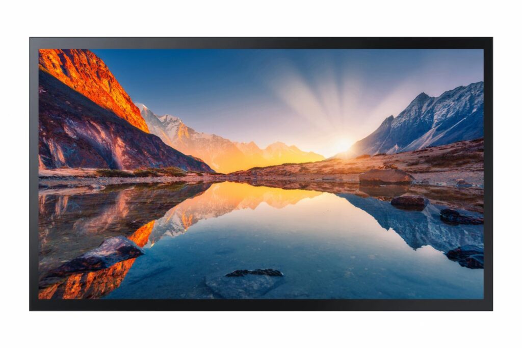 Display Interactiv Samsung LH32QMRTBGCXEN 32inch Full HD