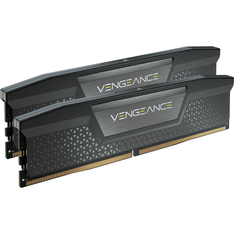 Memorie Corsair Vengeance XMP 3.0 Black Heatspreader, 48GB (2x24GB), DDR5, 6400MT/s, CL 36