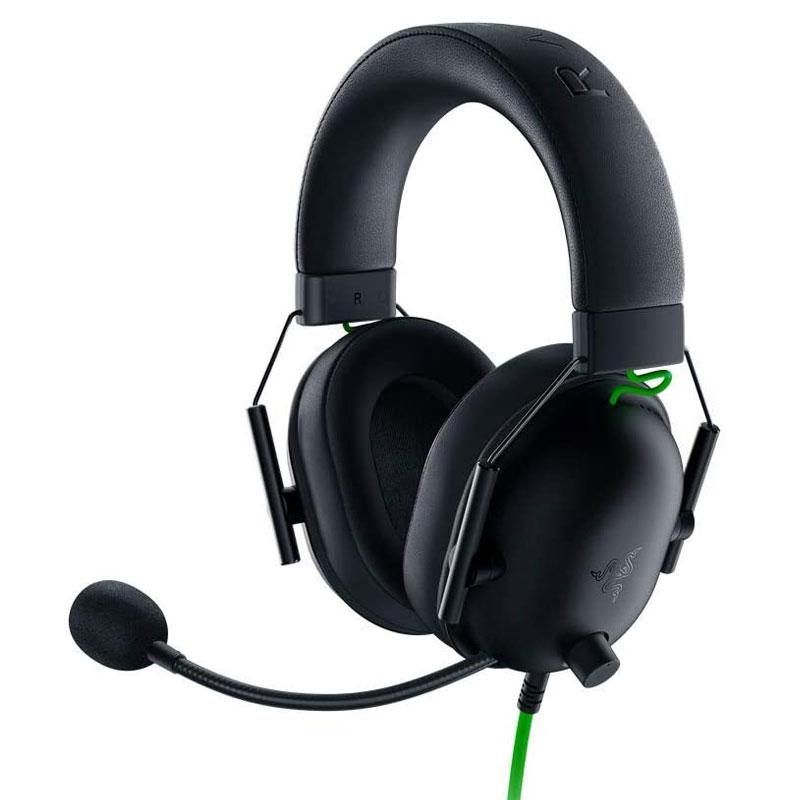 Casti gaming Razer Blackshark V2 X, Multiplatforma, Drivere 50mm TriForce Titanium, Microfon Cardioid, Negru