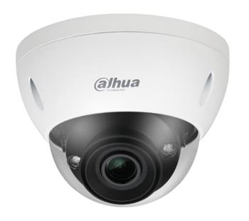 Camera supraveghere IP Dome, 4MP, exterior/interior, lentila motorizata 2.7 – 12mm, IR 40 metri, StarLight, Extended PoE, Dahua
