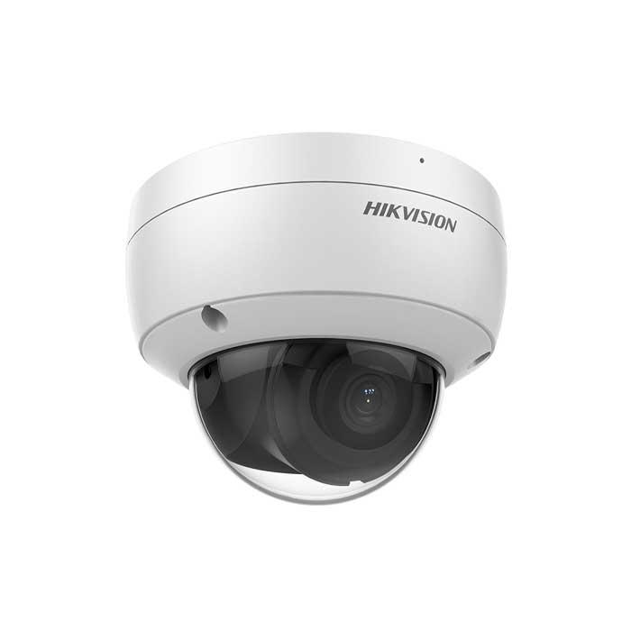 Camera cu microfon, HIKVISION, PoE, IP67, 4MP, Alb