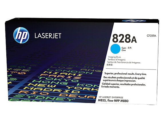Drum Unit Original HP Cyan, nr.828A, pentru M880|M855, 30K, (timbru verde 0.8 lei), „CF359A”