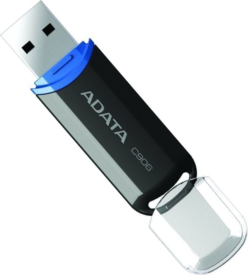 Memorie USB ADATA C906, 32GB, USB 2.0, Negru