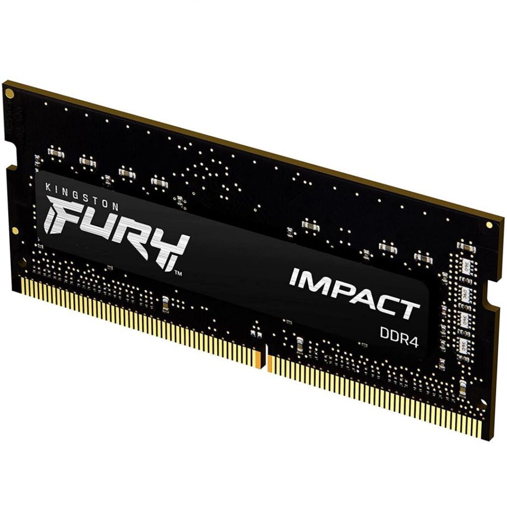 Memorie Laptop Kingston FURY Impact, 8GB DDR4, 3200MHz CL20