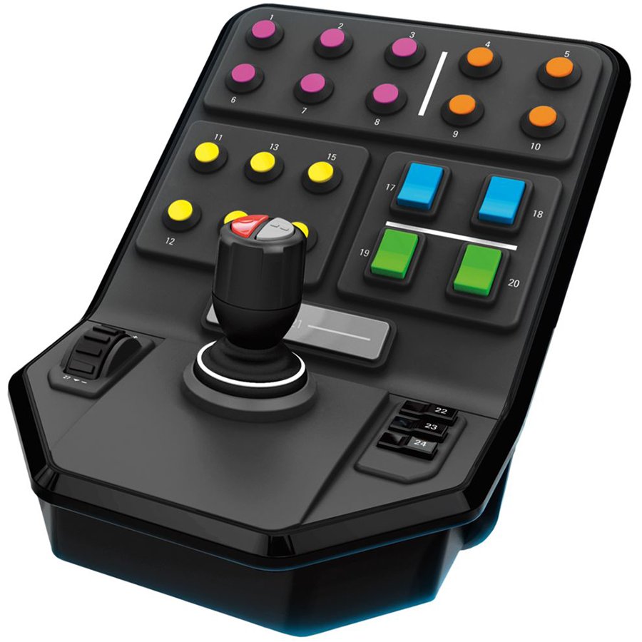 Panou control lateral Logitech G Saitek Farm Sim
