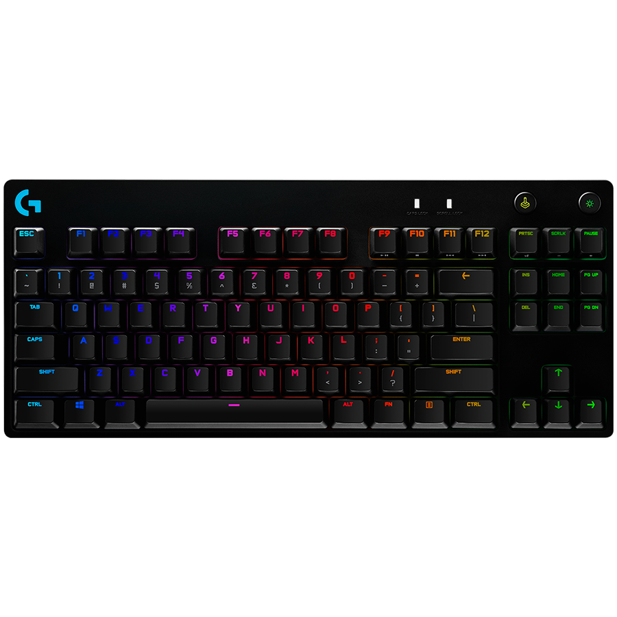 Tastatura Gaming Logitech G PRO X TKL Lightspeed, Negru