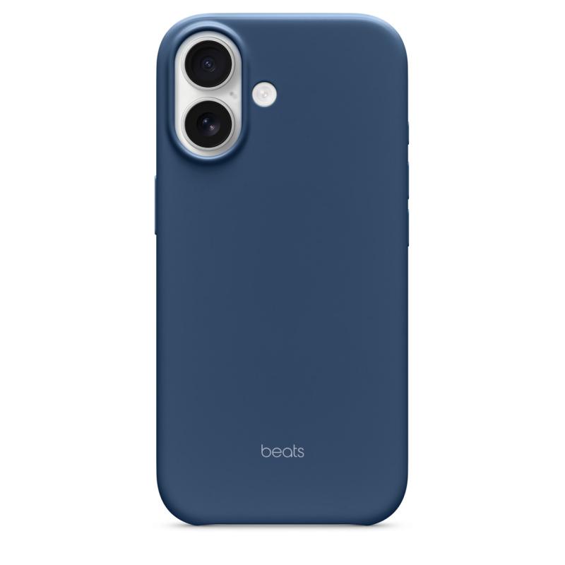 Husa de protectie Beats pentru iPhone 17, Case cu MagSafe and Camera Control — Bedrock Blue