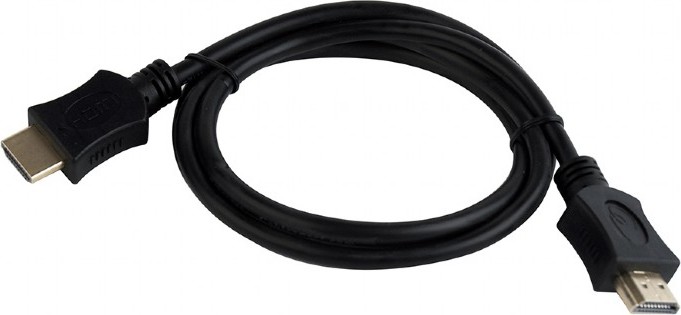 Cablu HDMI, V1.4 tata-tata cable, High Speed Ethernet, CCS, 1m