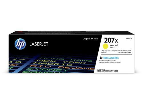 Toner de capacitate mare HP 207X, Yellow