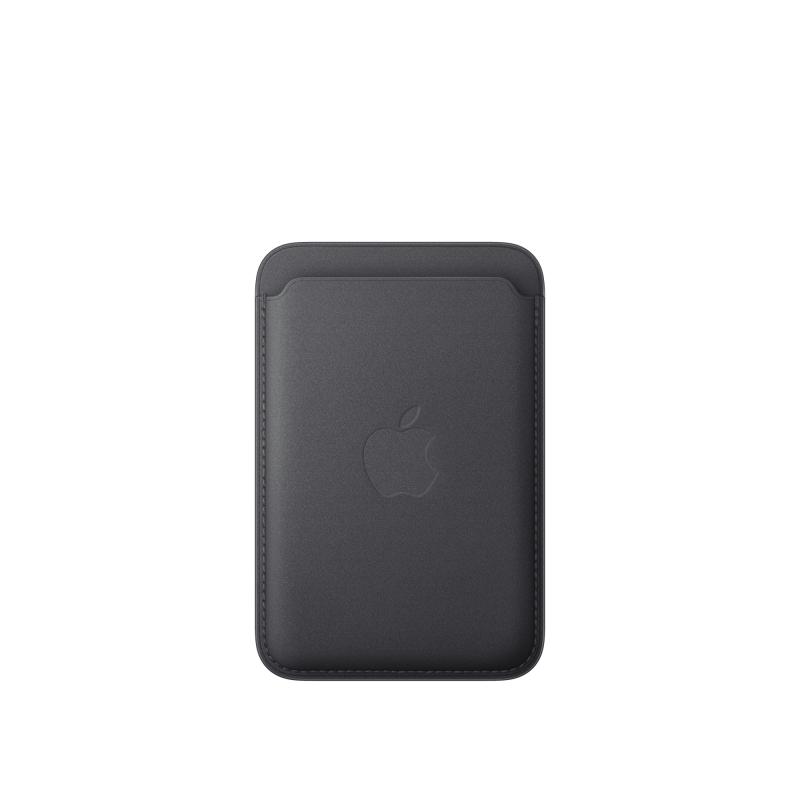 Portofel Apple FineWoven Wallet cu MagSafe pentru iPhone, Black