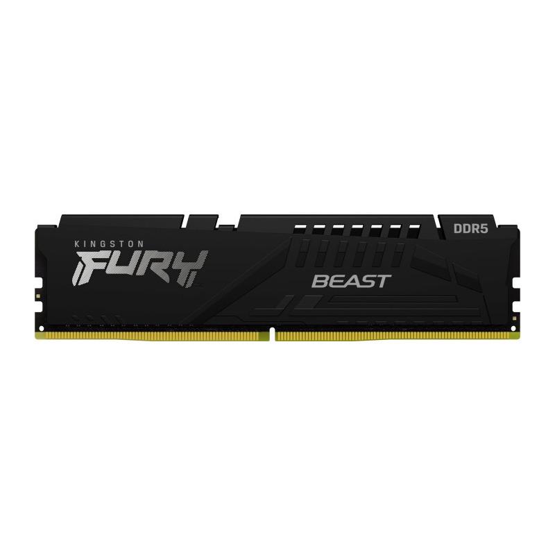 Memorie Kingston FURY Beast, 16GB DDR5, 5200MHz CL40
