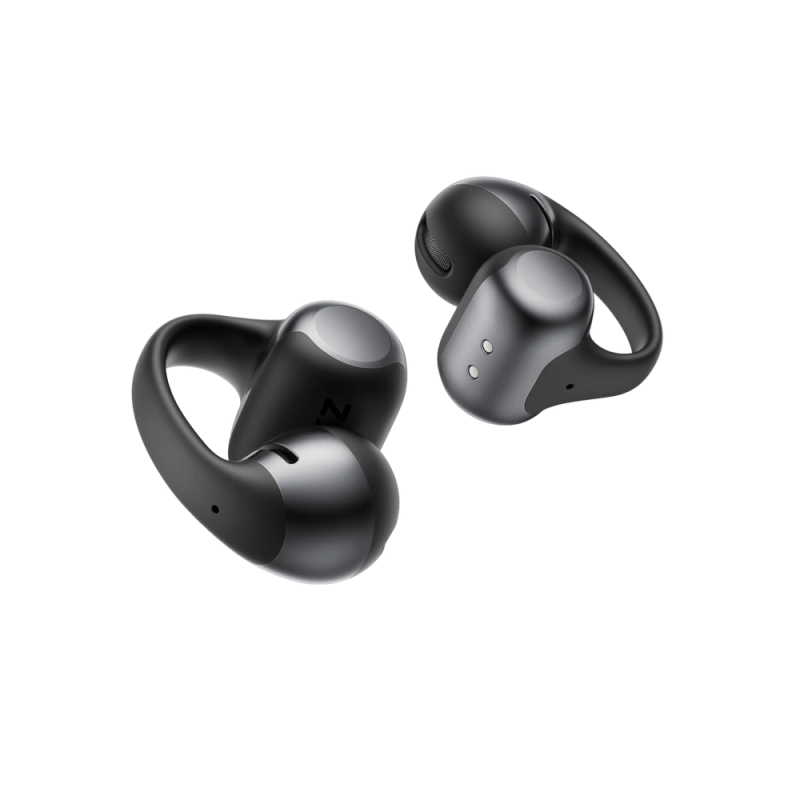 Căști wireless Shokz Open-Ear, negru, pentru adulți