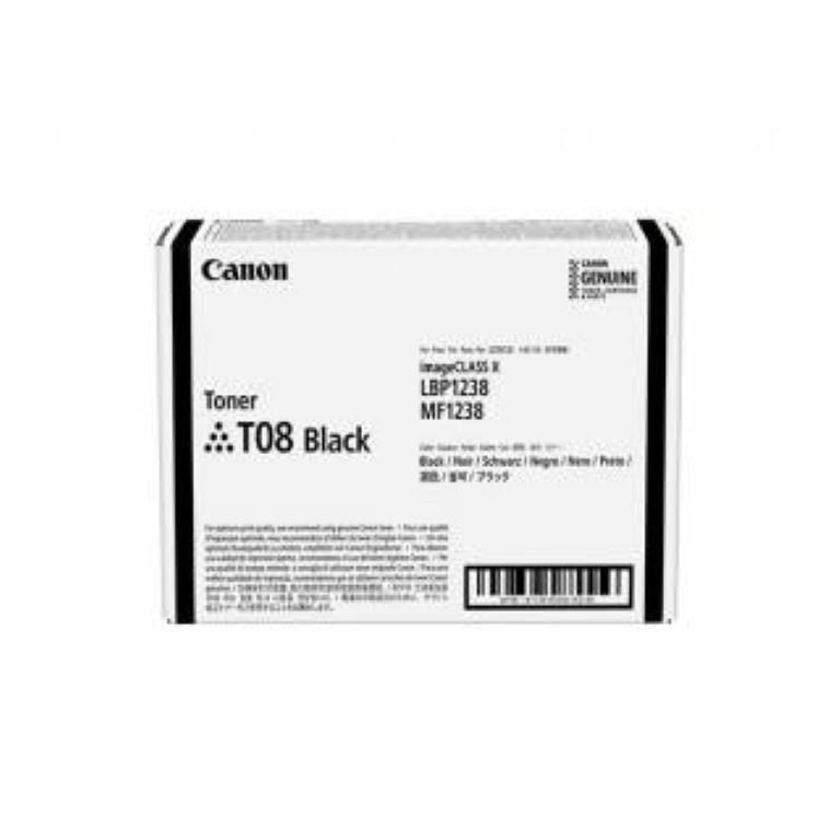 Toner Canon CRG-T08 black, 11k pagini, pentru i-SENSYS X 1238