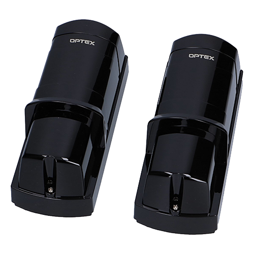 Bariera de protectie perimetrala BIR cu 2 spoturi 20m in exterior IP65 50m in interior include accesorii montaj pe stalp