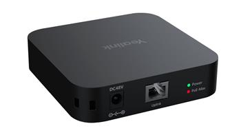 Switch fara management Yealink RCH40 E2, Gigabit Ethernet, PoE-Max, 100x100x25mm, negru