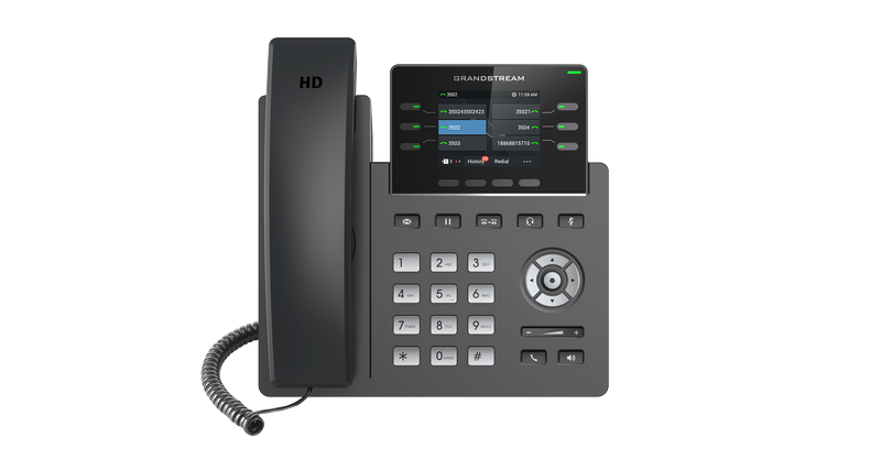 Telefon VoIP - Grandstream GRP2613 2 Telefon VoIP - Grandstream GRP2613 - imagine 2