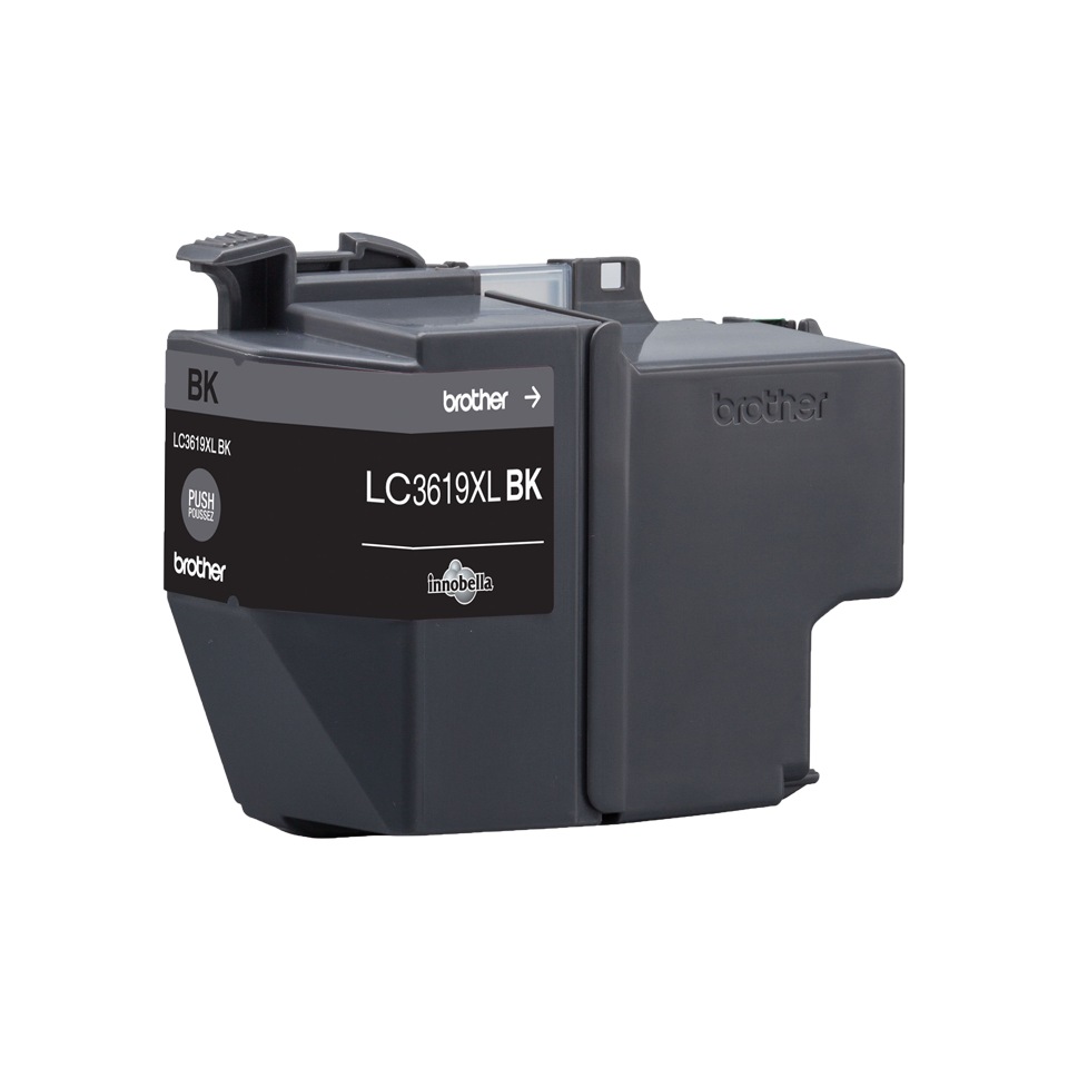Brother LC3619BK ink, big capacity, black, 3000 pagini