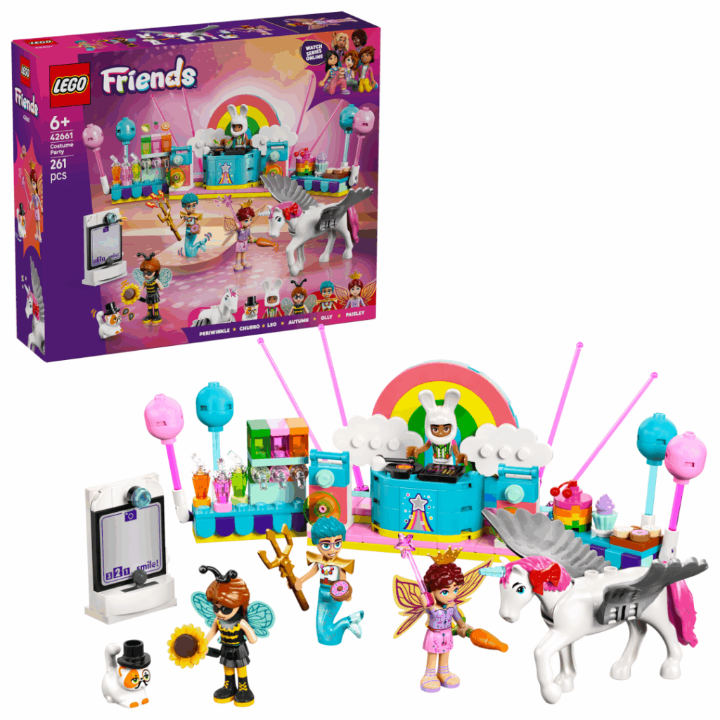 BAL UNICORN SI ZANA LEGO42661 „LEGO42661”