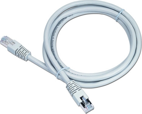 Cablu FTP Gembird Patch cord cat. 6, 5m, Gri
