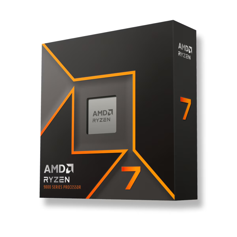 Procesor AMD Ryzen™ 7 9700X, 3.8/5.5GHz Boost, Socket AM5, Radeon Graphics
