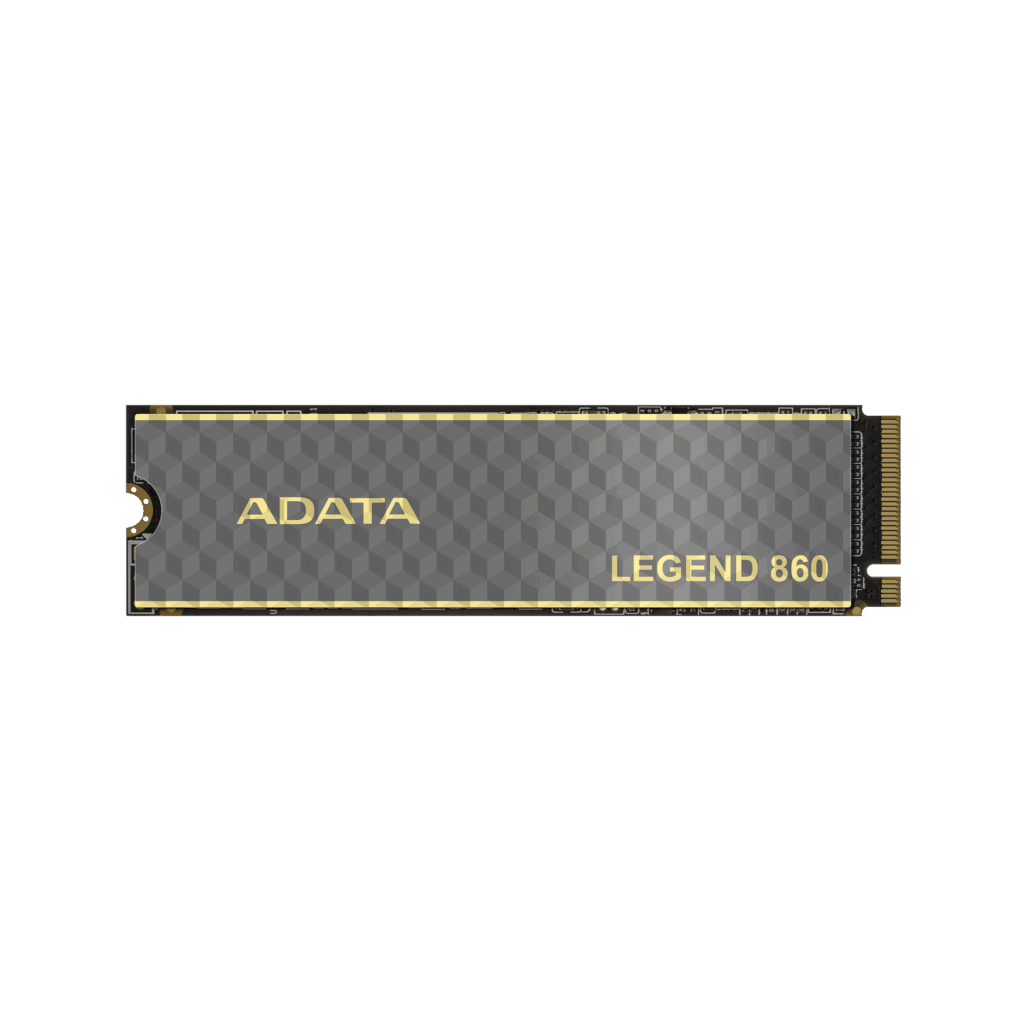 SSD A-Data 500GB M.2 2280 Legend 860, 5000MB/s scriere, 3000MB/s citire, 3,13mm