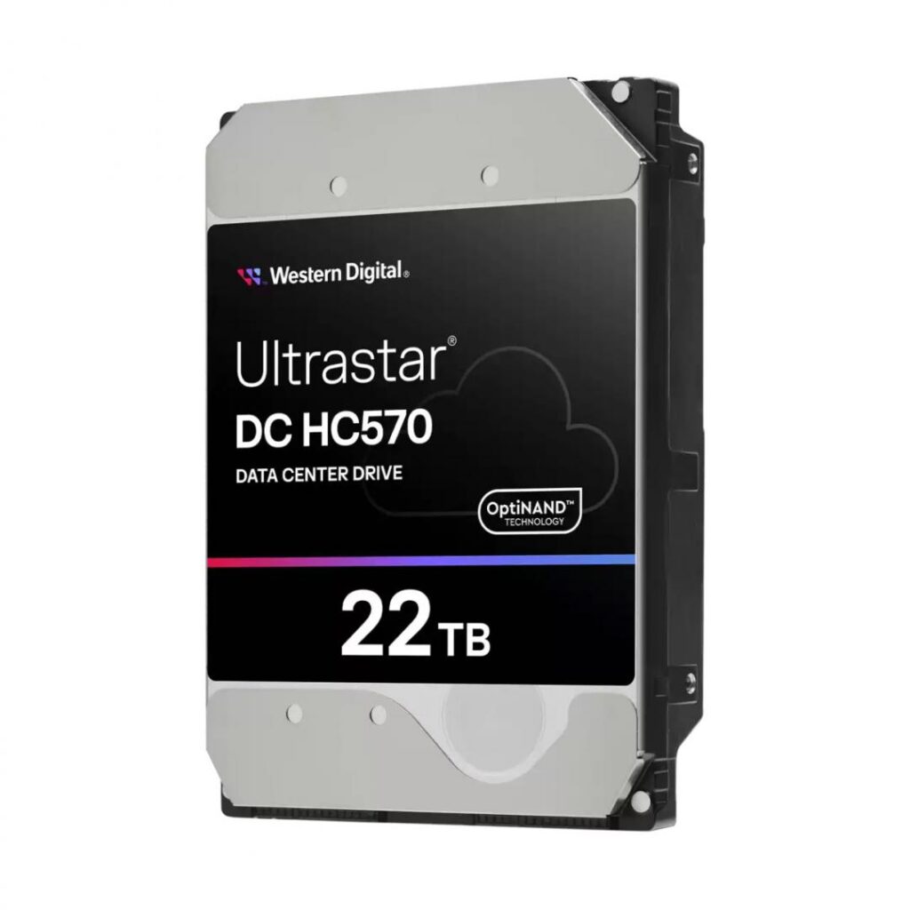 Hard Disk, Western Digital, 22 TB, 7200 RPM, Gri