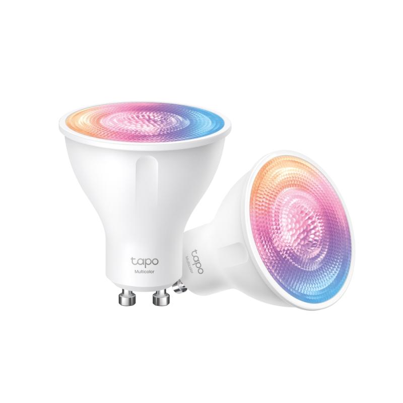 Smart Wi-Fi Spotlight, Dimmable, 2-Pack