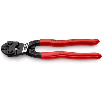 Cleste compact pentru taiat bolturi, KNIPEX, 200 mm