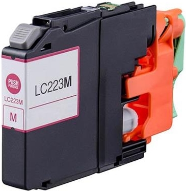 Cartus BROTHER LC223M, 550 pagini, Magenta