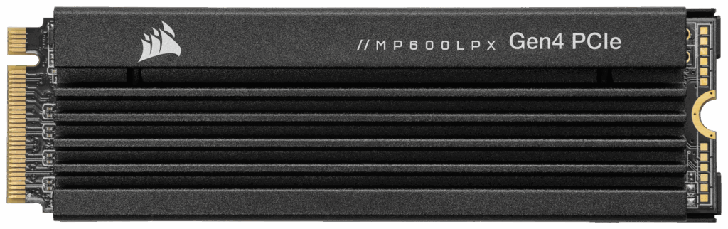 Solid State Drive Corsair MP600 PRO LPX 2 TB, M.2, PCI Express 4.0, negru