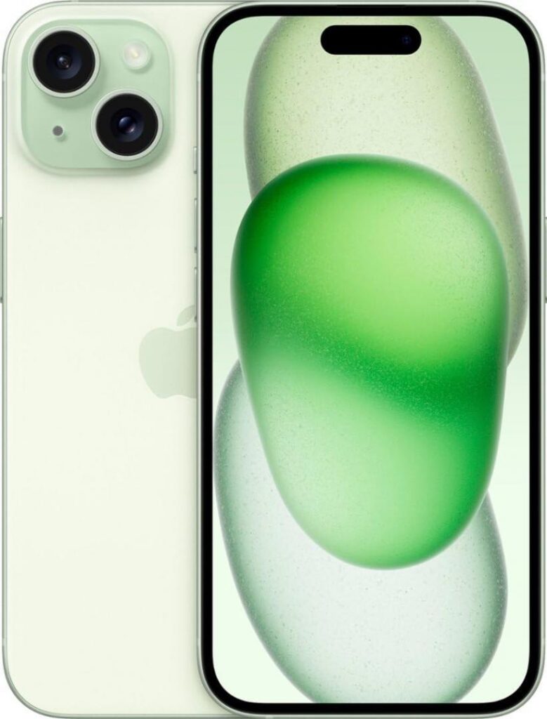 Telefon mobil Apple iPhone 15 Plus, 256GB, 5G, Green