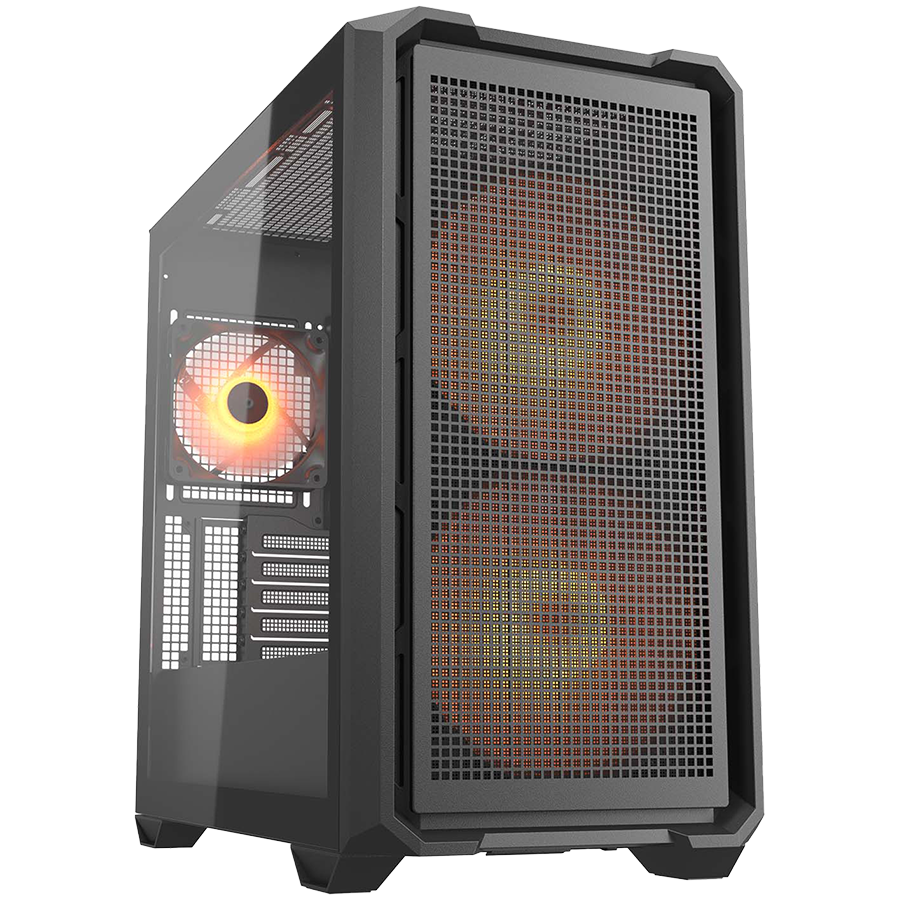 Carcasa computer, COUGAR, MX600 Mini RGB, Negru, Mini Tower 1 Carcasa computer, COUGAR, MX600 Mini RGB, Negru, Mini Tower