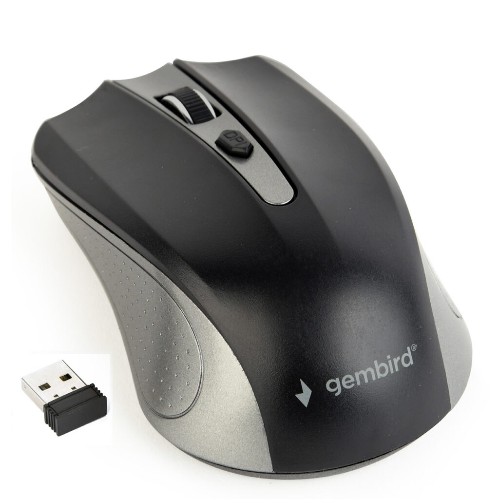 Mouse wireless Gembird, Negru