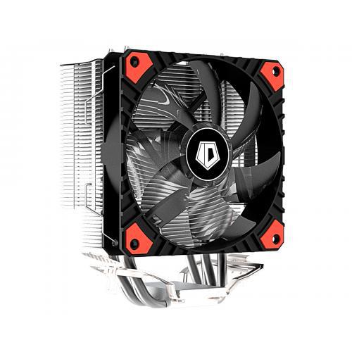 Cooler procesor ID-Cooling SE-214 iluminare rosie