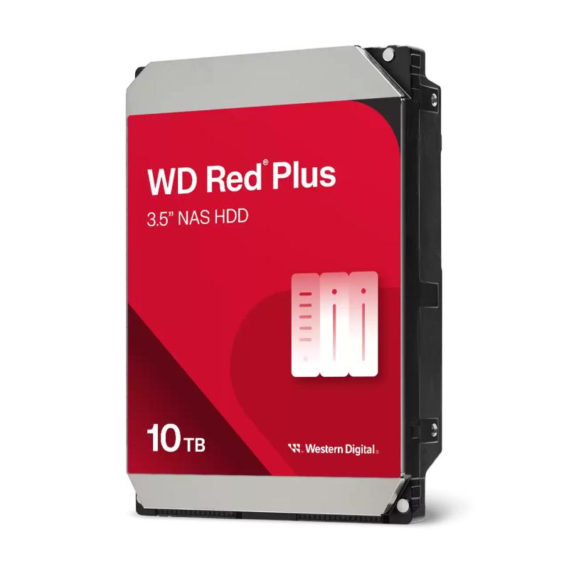 HDD Western Digital Red Plus 10TB, SATA III, 512MB, 3.5″