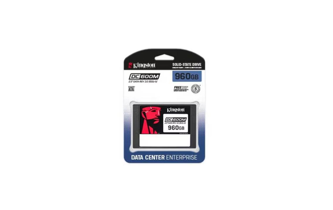 Solid State Drive (SSD) Kingston, DC600M, 960GB, 2.5", SATA III, 6Gbps 2 Solid State Drive (SSD) Kingston, DC600M, 960GB, 2.5", SATA III, 6Gbps - imagine 2