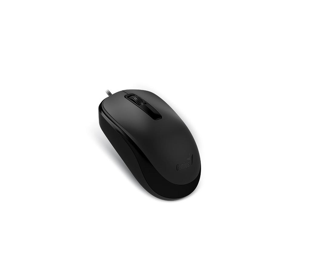 Mouse Genius DX-125, Negru 2 Mouse Genius DX-125, Negru - imagine 2