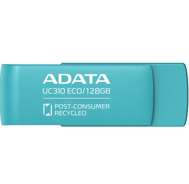 Memorie USB Adata ECO 128GB, USB 3.2 Gen1, Green