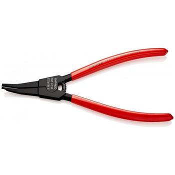 KNIPEX – Cleste de montaj pentru inele de retentie pe axuri [4521200]
