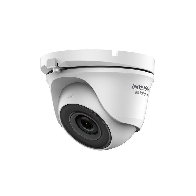 Camera de supraveghere Hikvision HiWatch Dome Network Camera HWT-T150-M28, 5MP, 2560 x 1944