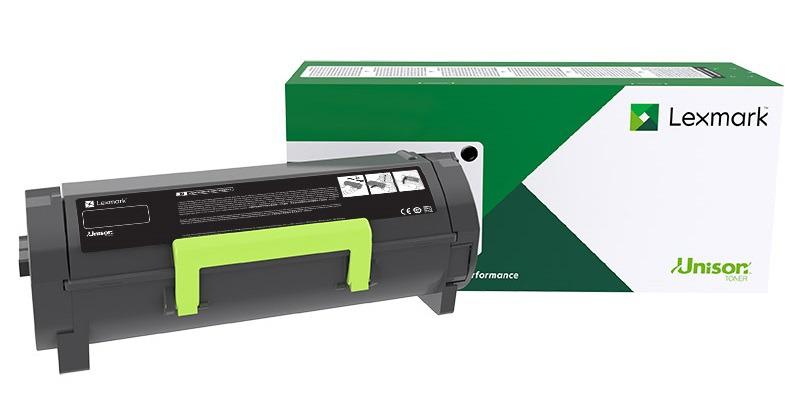 Cartus toner lexmark 58d2h0e black 15k compatibilitate: ms821dn mx822adxe mx826ade