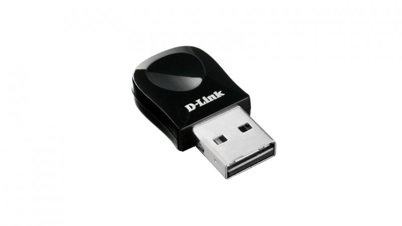 Adaptor wireless N D-Link DWA-131, USB, NANO