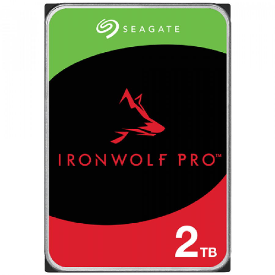 Hard disk Seagate IronWolf PRO, 2TB, SATA III