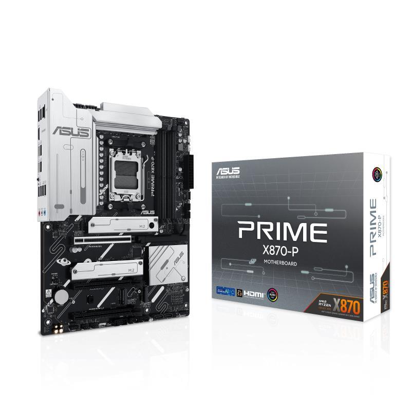 Placa de baza ASUS PRIME X870-P, Socket AM5 2 Placa de baza ASUS PRIME X870-P, Socket AM5 - imagine 2