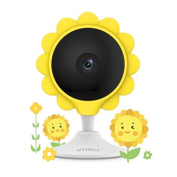 Accesoriu silicon, Imou, Pentru camera video Cue 2 FRS15-Imou, Galben