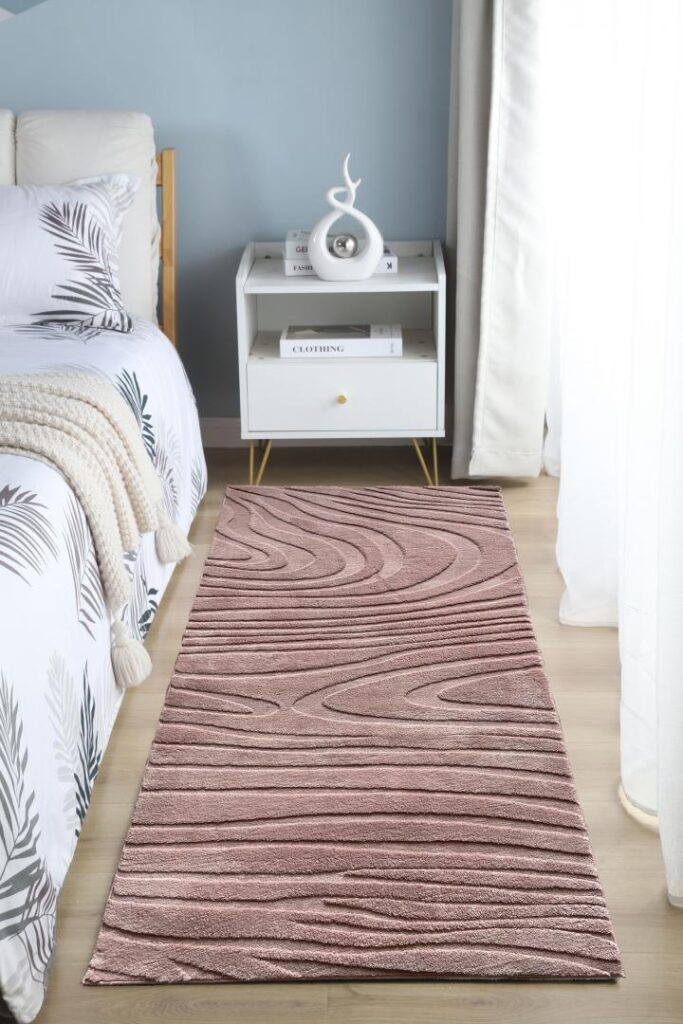 Covor, model in relief,Wave, 80×150 BRW