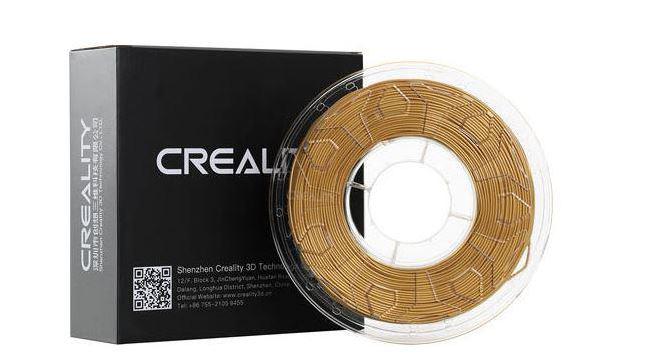 CREALITY 3D FILAMENT SILK GOLDEN 1KG 1 CREALITY 3D FILAMENT SILK GOLDEN 1KG