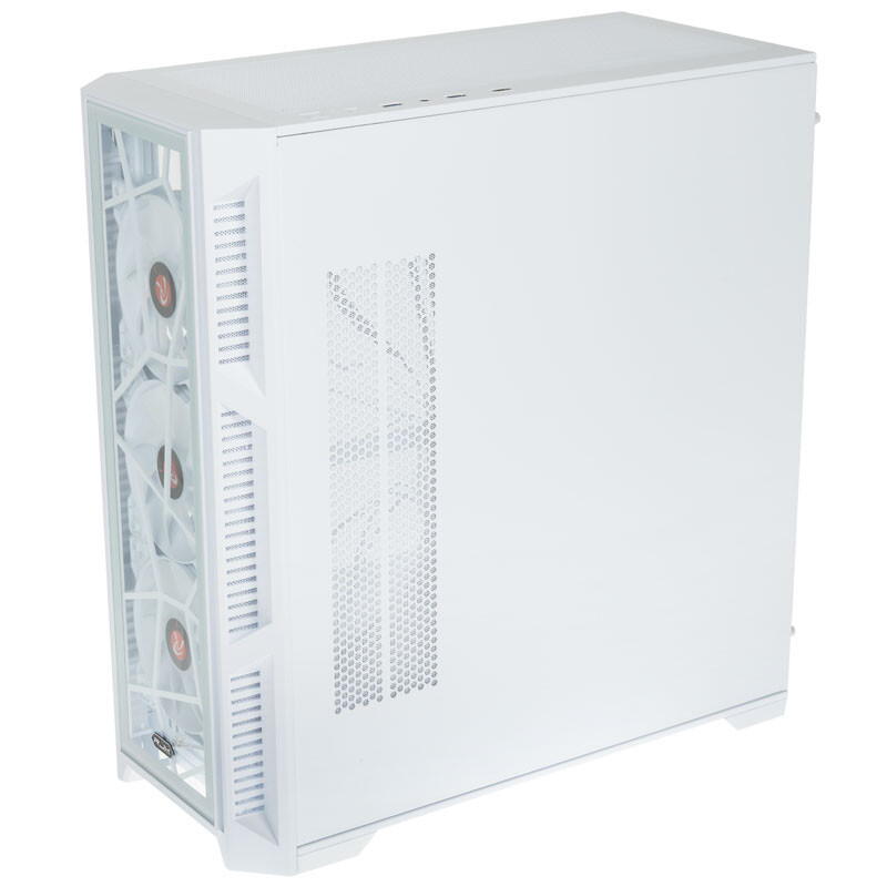 Carcasa RAIJINTEK PONOS ULTRA TG4, ATX, Sticla Temperata, Alb 3 Carcasa RAIJINTEK PONOS ULTRA TG4, ATX, Sticla Temperata, Alb - imagine 3